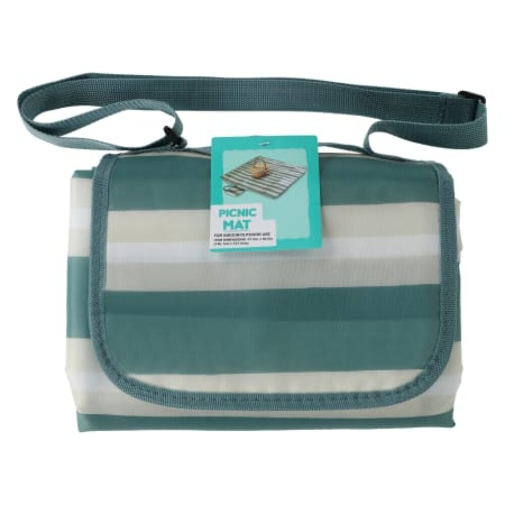 Printed Picnic Mat 57.5in x 50in New